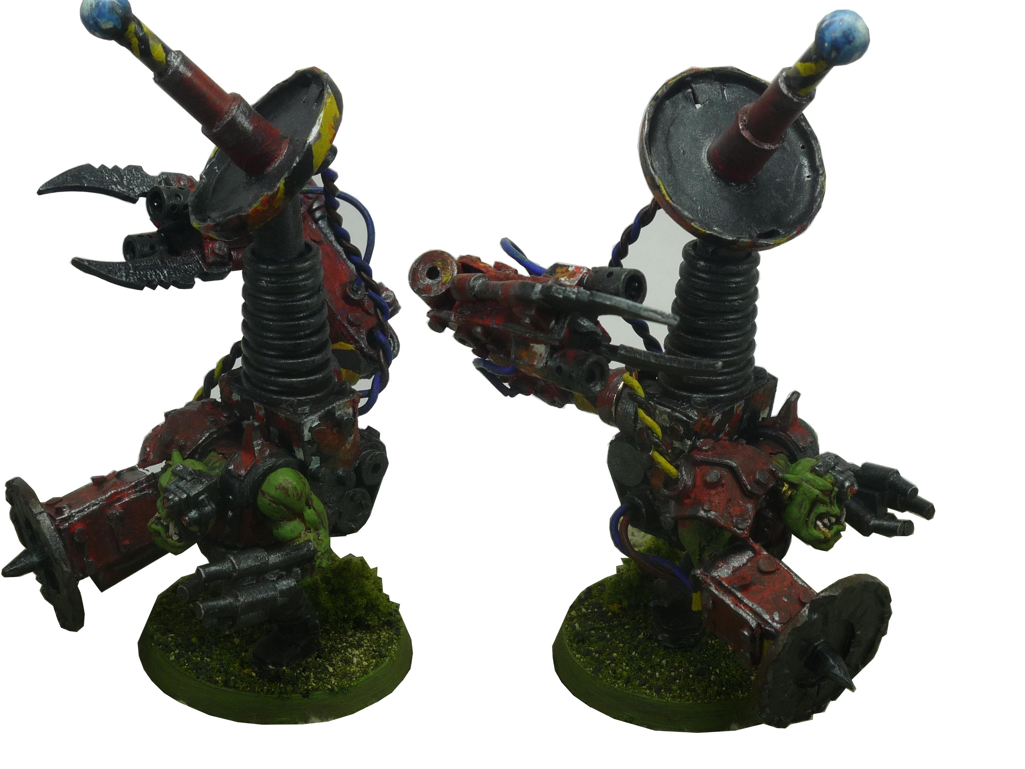 Big, Field, Force, Kustom, Kustom Force Field, Mekboy, Orks