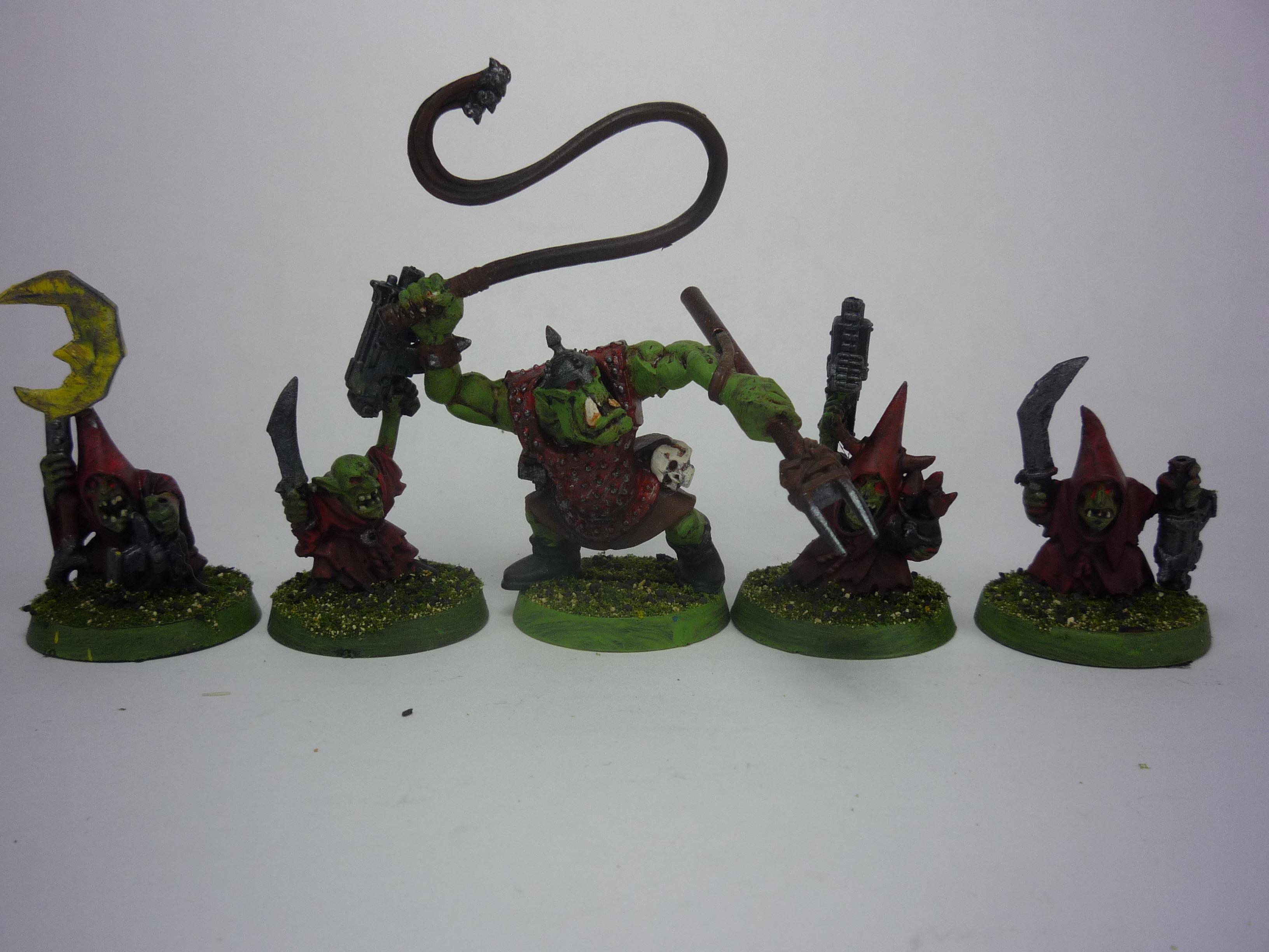 Grots, Orks, Slaver, Grots with slaver