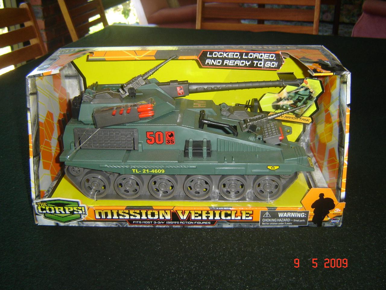 To-be SuperHeavy Tank in box