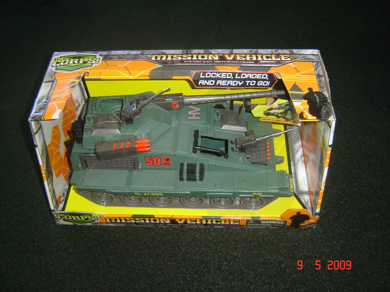 SHeavy Tank to-be top view