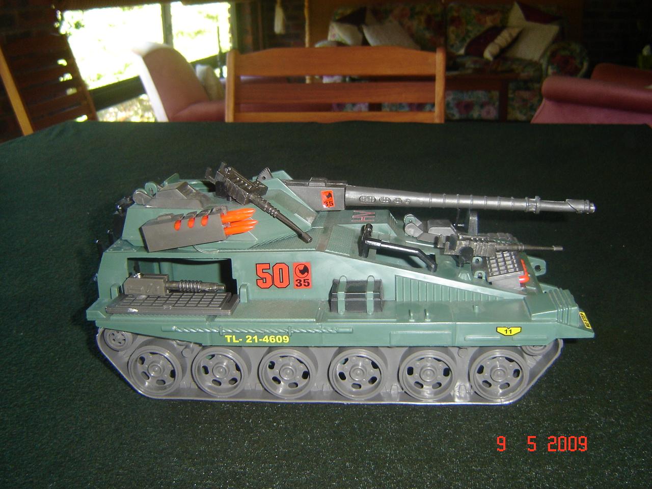 To-be SH Tank out of box
