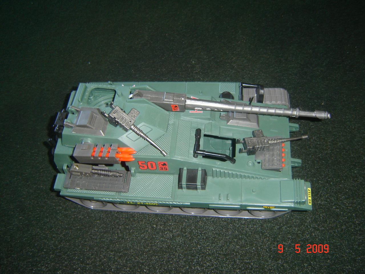 To-be SH Tank top view