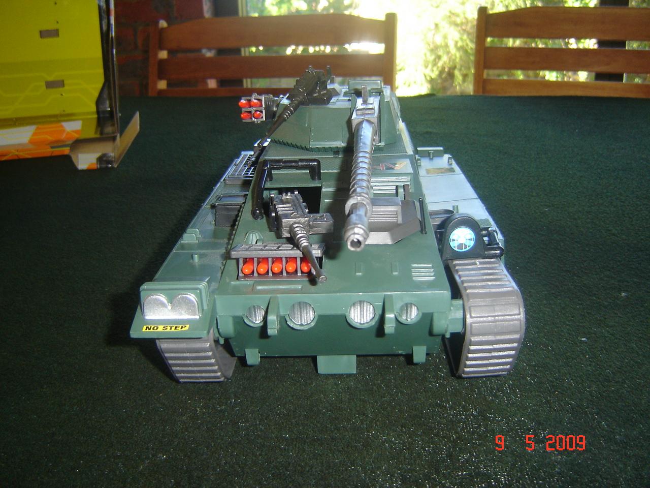 To-be SH Tank front