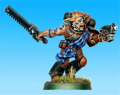 Conversion, Space Marines, Space Wolves, Warhammer 40,000