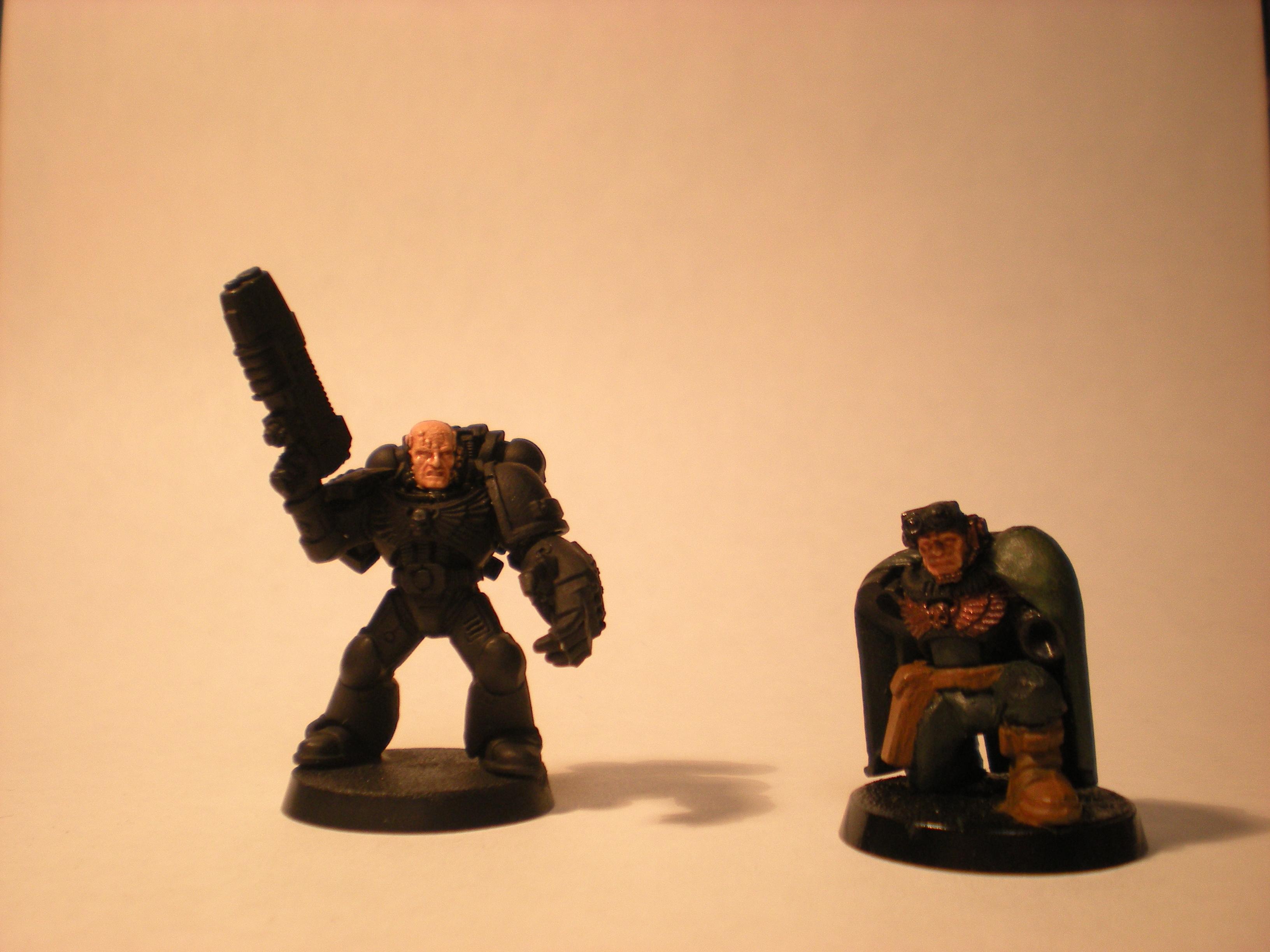 Face, P&amp;m, Space Marines