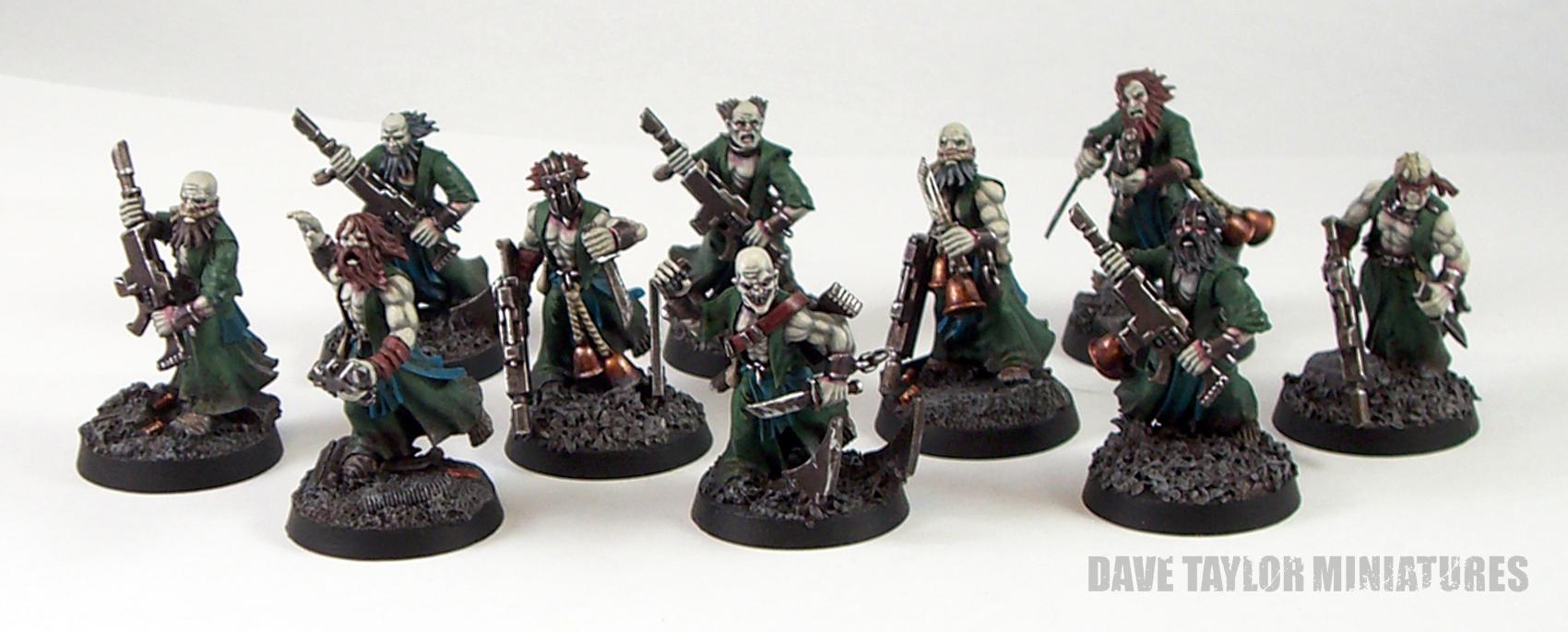 Chaos, Cultists, Flagellents, Imperial Guard, Traitor