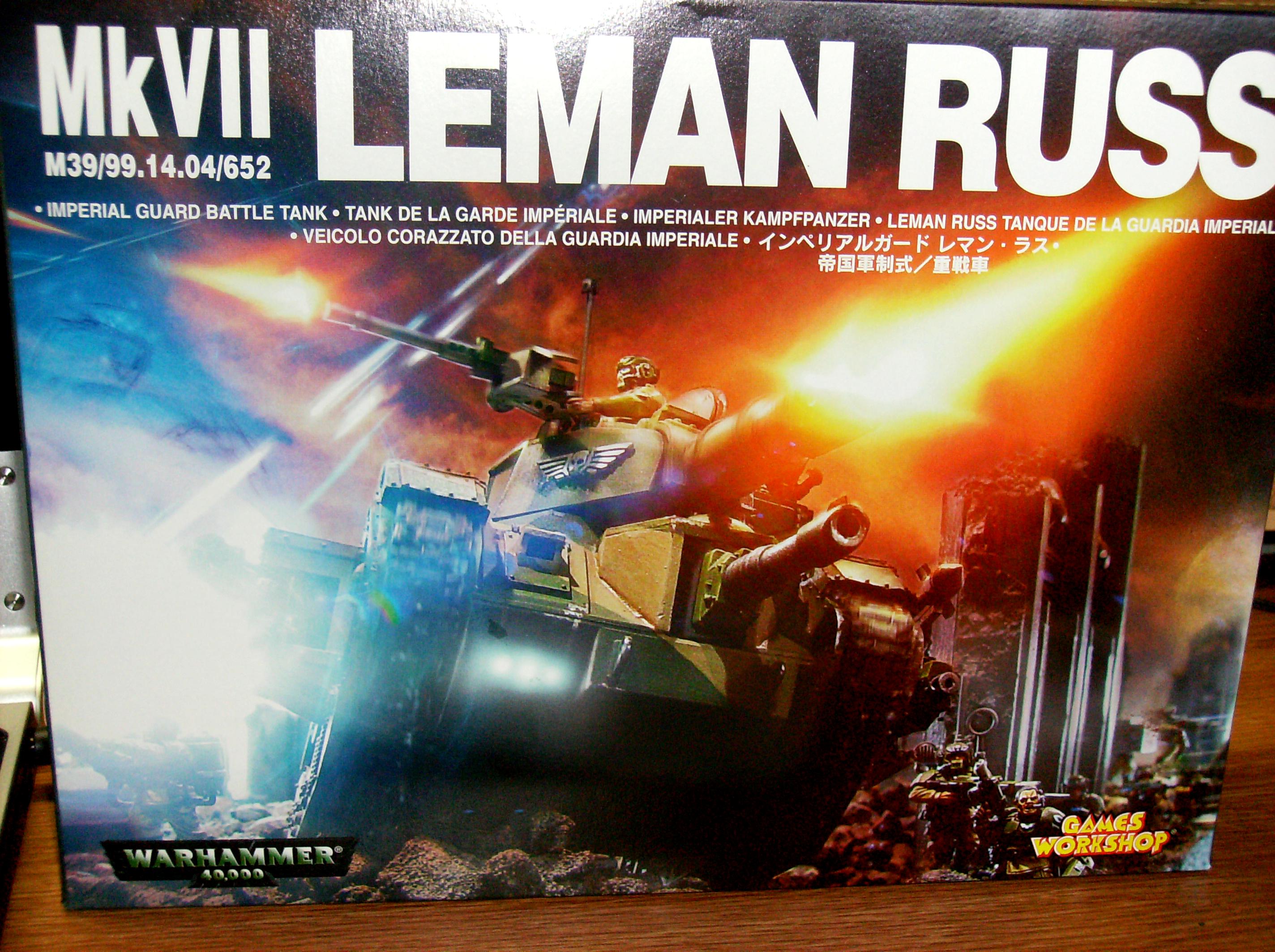 Leman Russ, Project