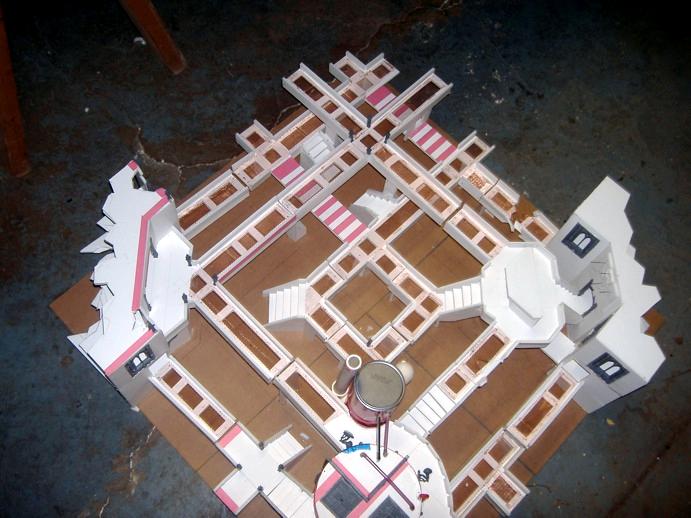Cities Of Death, Terrain, Work In Progress