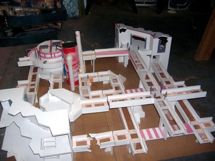 Cities Of Death, City, Terrain, Work In Progress