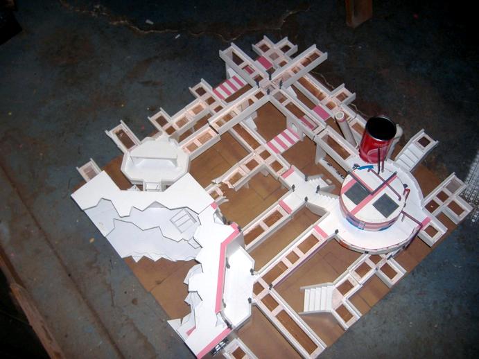Cities Of Death, City, Necromunda, Terrain, Work In Progress