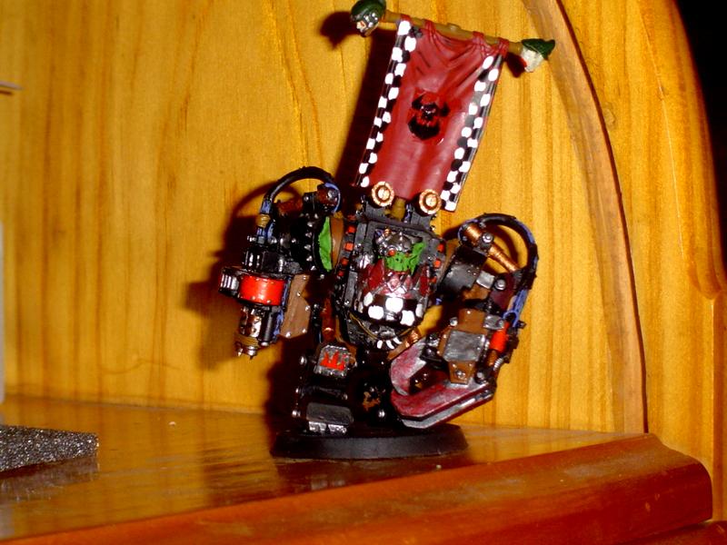Ghazgkull Thraka, Mega Armoured Effect, Orks, Warboss