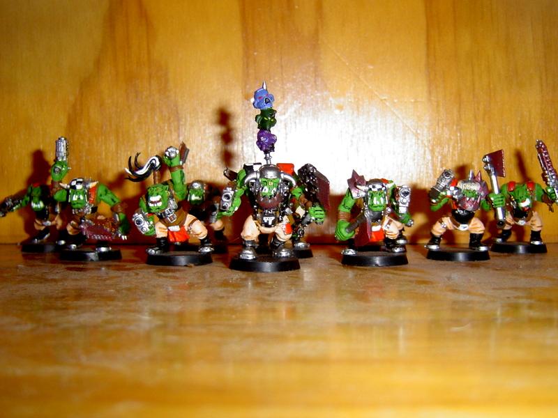 Nob, Ork Boyz, Slugga
