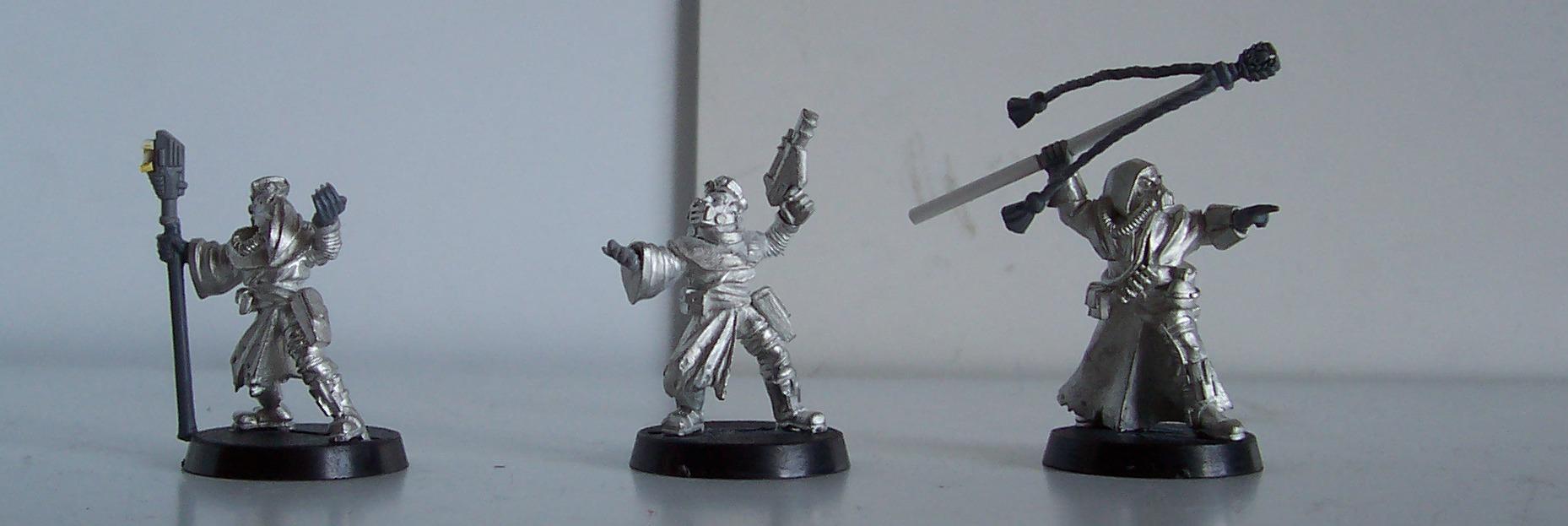 Ash Waste Nomads, Conversion, Imperial Guard, Psyker Battle Squad, Warhammer 40,000
