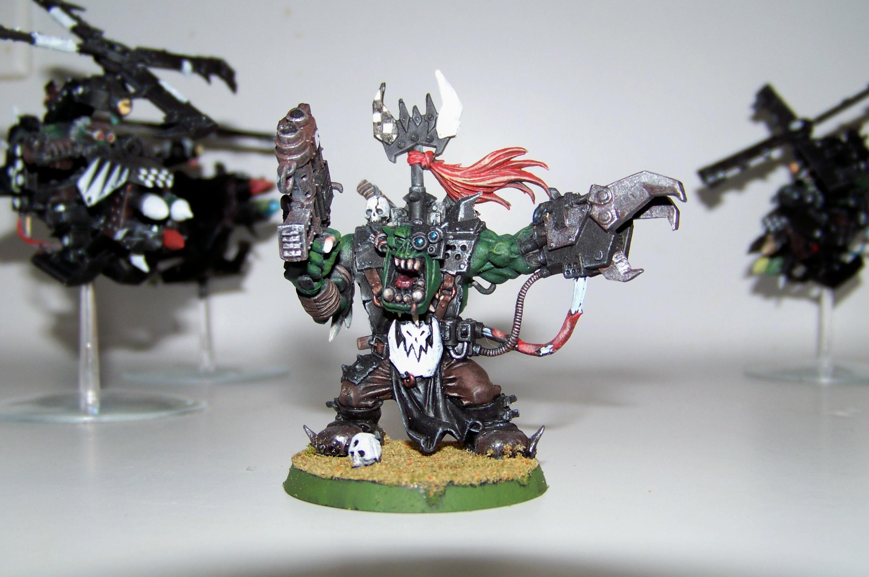 Assault On Black Reach, Headquarters, Orks, Warboss, Warhammer 40,000