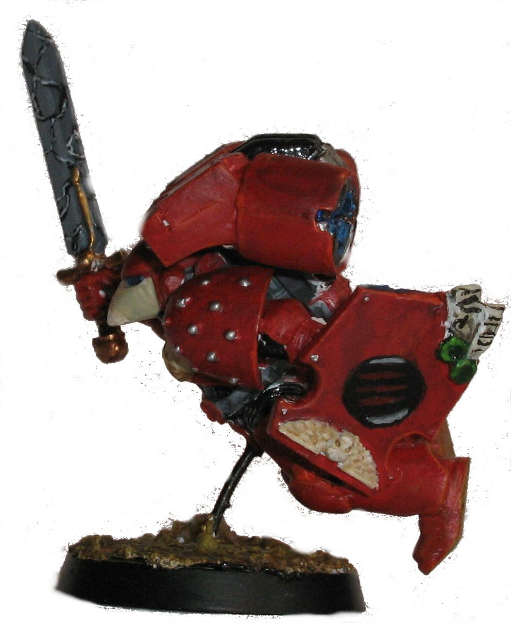 Assault Marines, Conversion, Space Marines, Warhammer 40,000