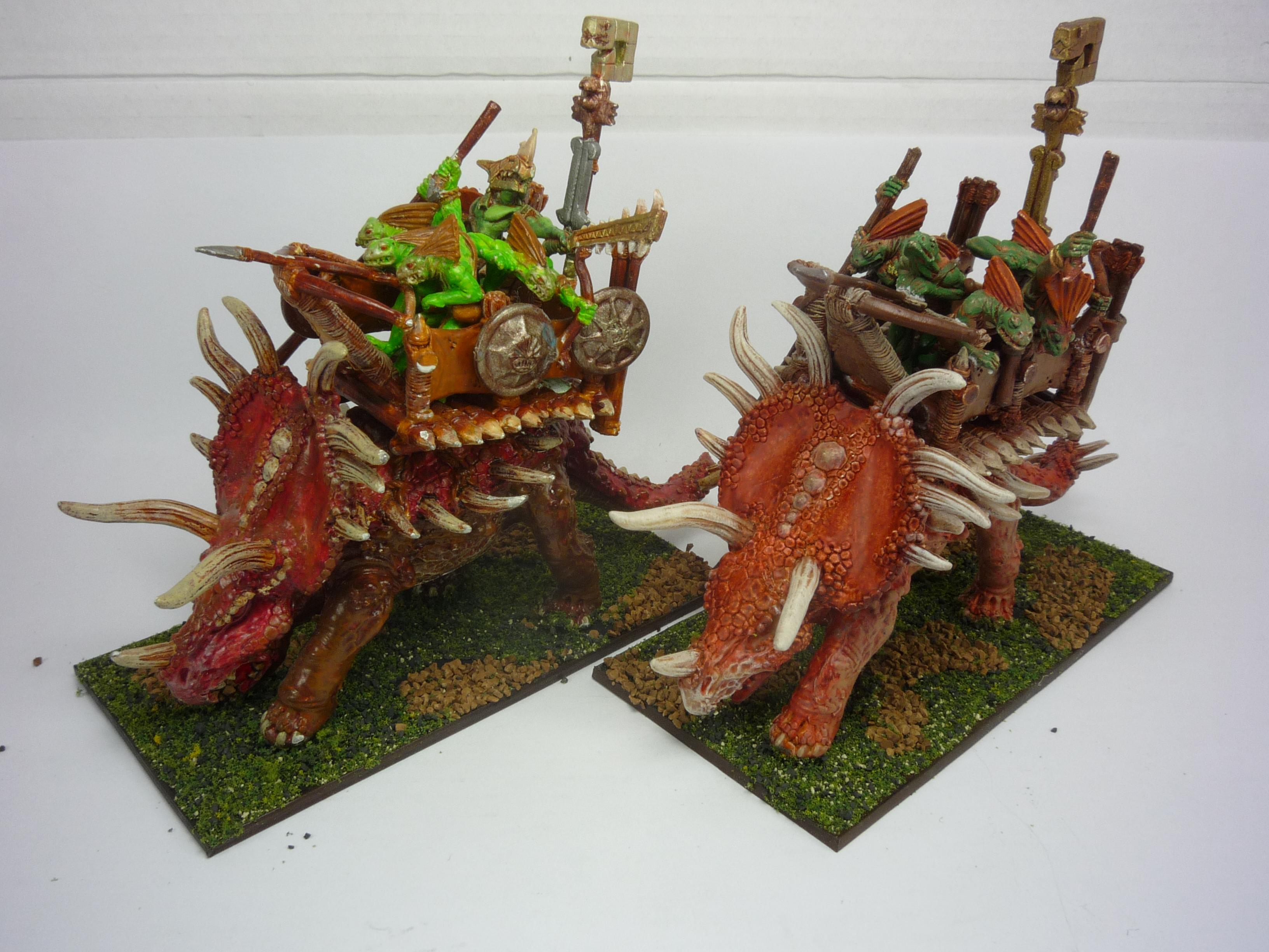 Stegadons front