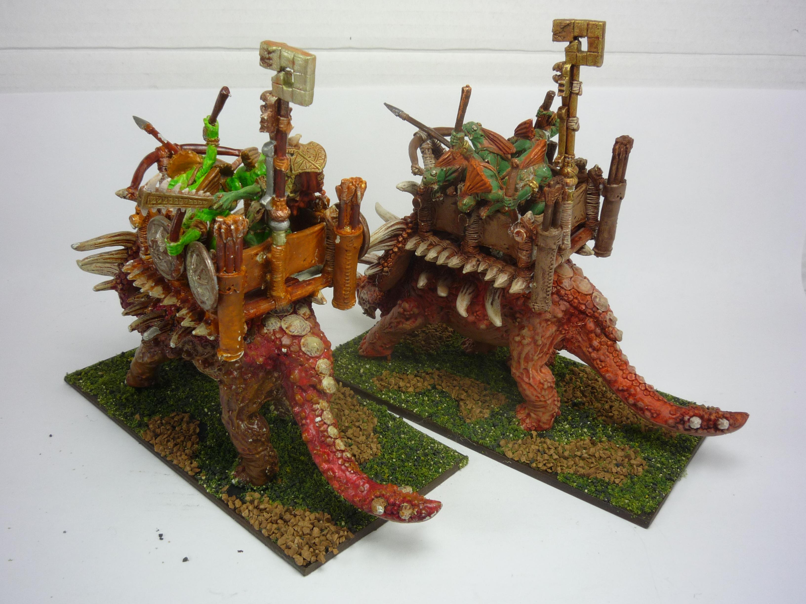 Stegadons rear