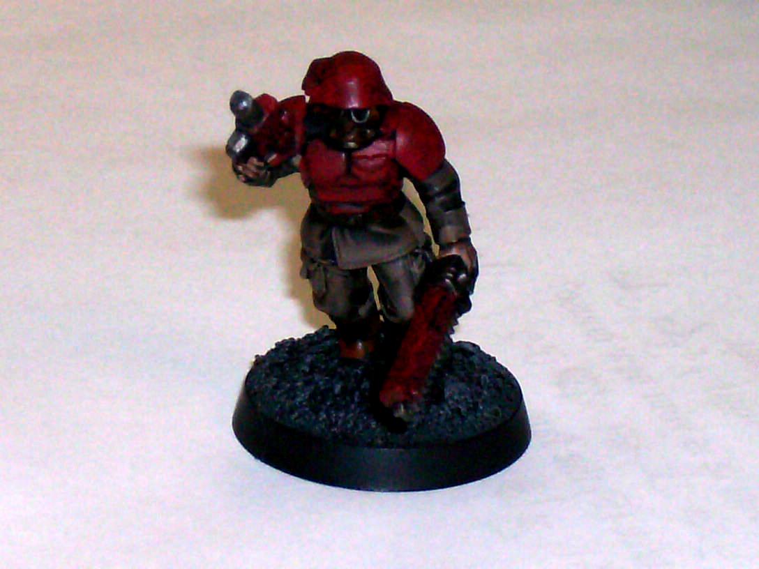 Imperial Guard, Infantry, Sergeant