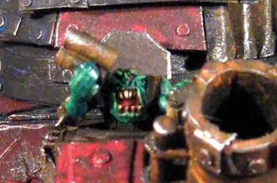 Looted Baneblade, Orks