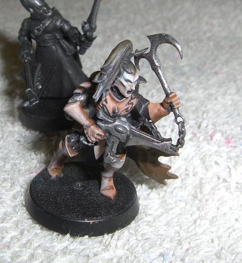 Dark Eldar, Warhammer 40,000, Work In Progress