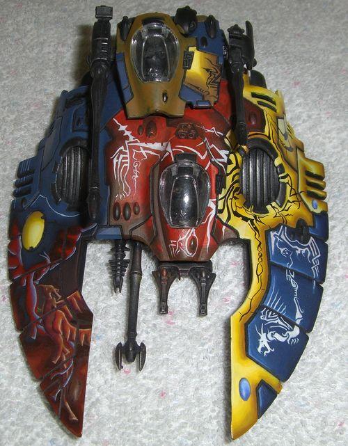 Eldar, Freehand, Skimmer, Wave Serpent