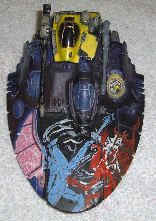Eldar, Freehand, Wave Serpent