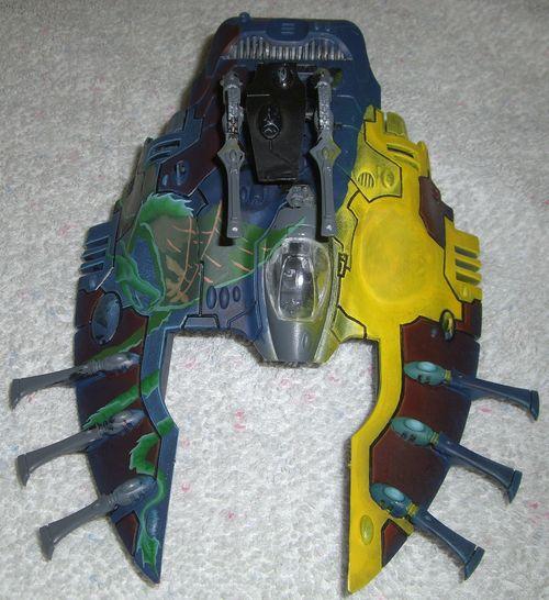 Eldar, Freehand, Waveserpent