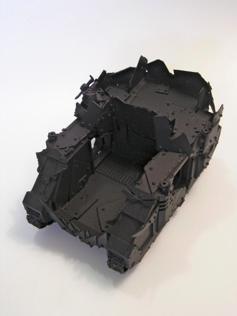 Orks, Rhino, Trukk, Looted Rhine1