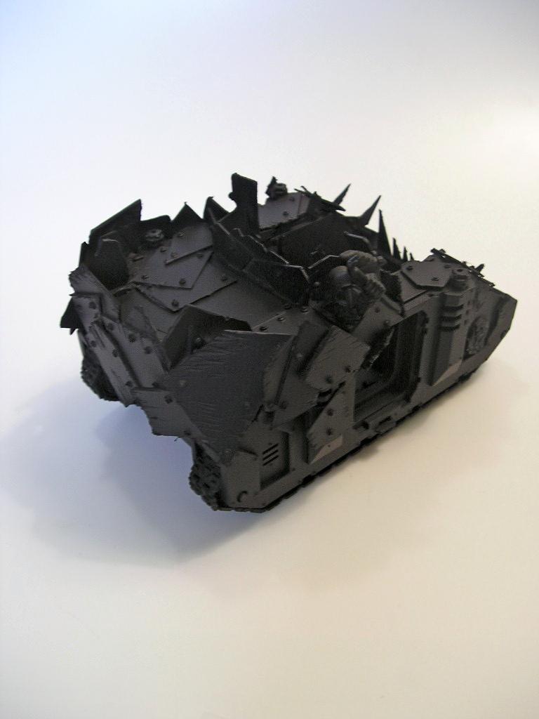 Conversion, Orks, Rhino, Trukk