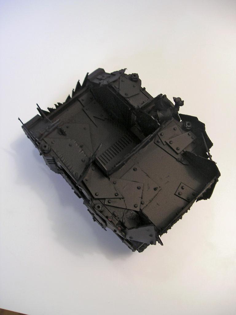 Orks, Rhino, Trukk, Looted Rhino4