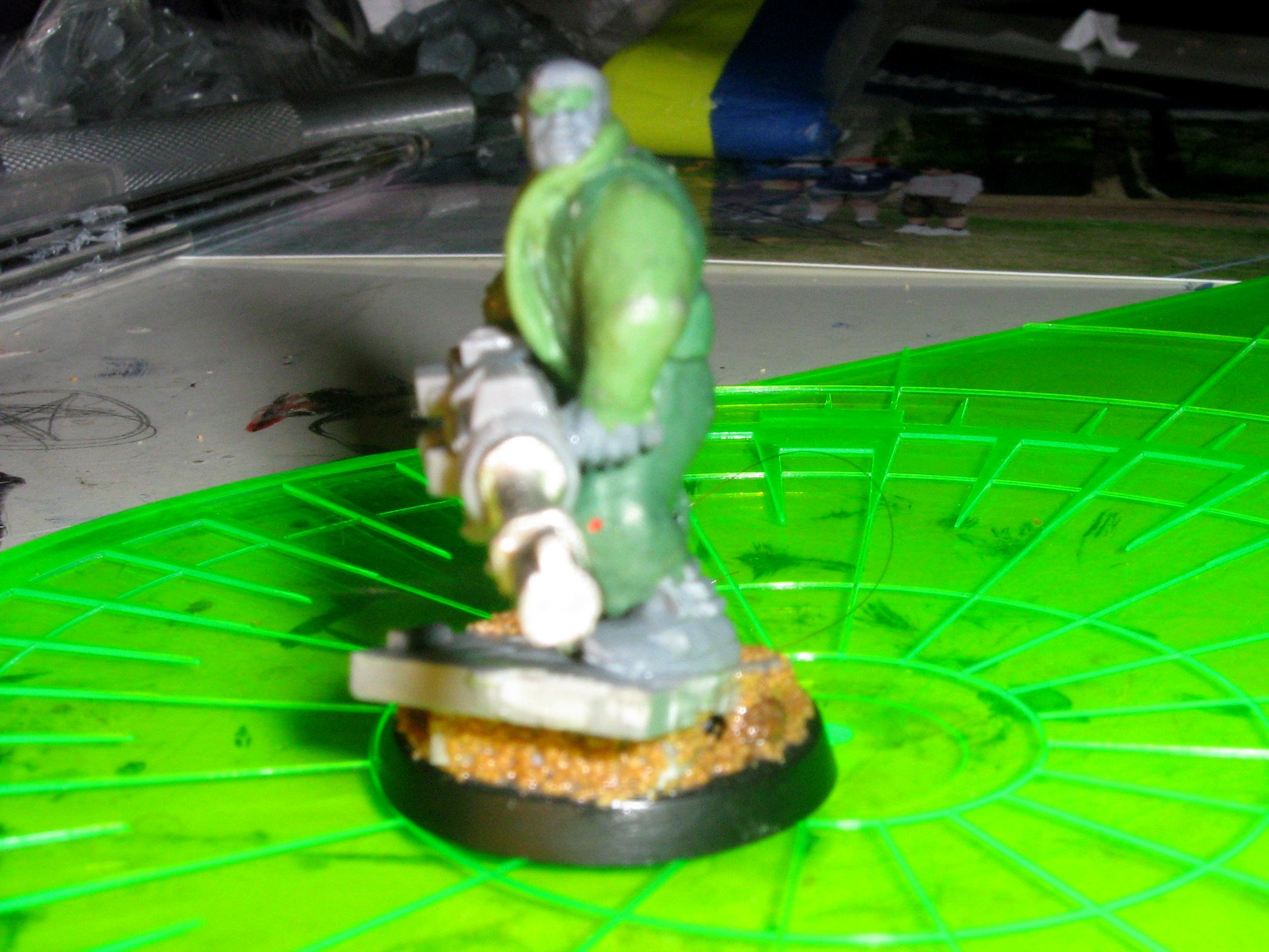 Campaign, Coats, Delaque, Gang, Green, Necromunda, Stuff, Trench, Work In Progress