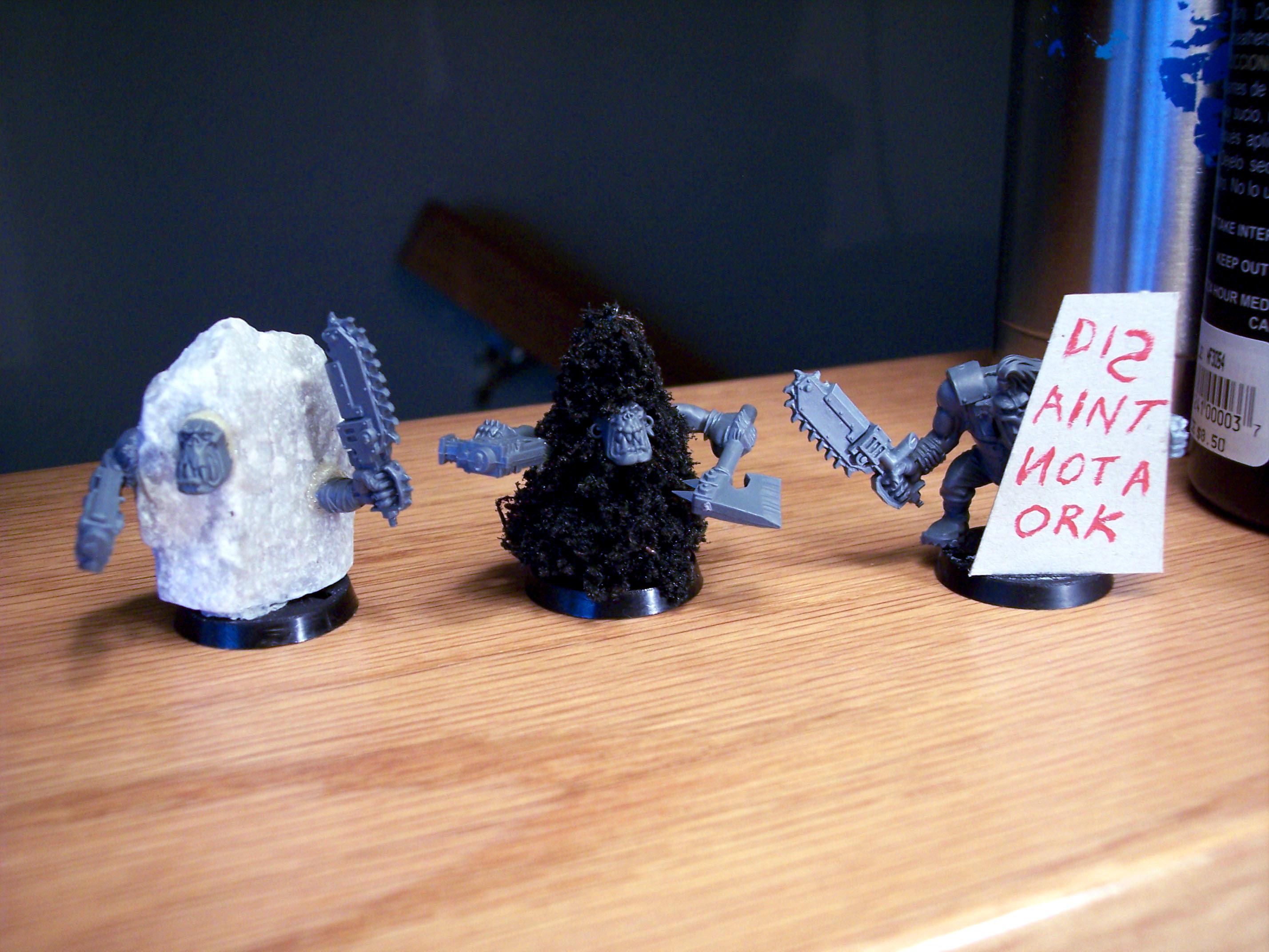 Humor, Kommando, Orks