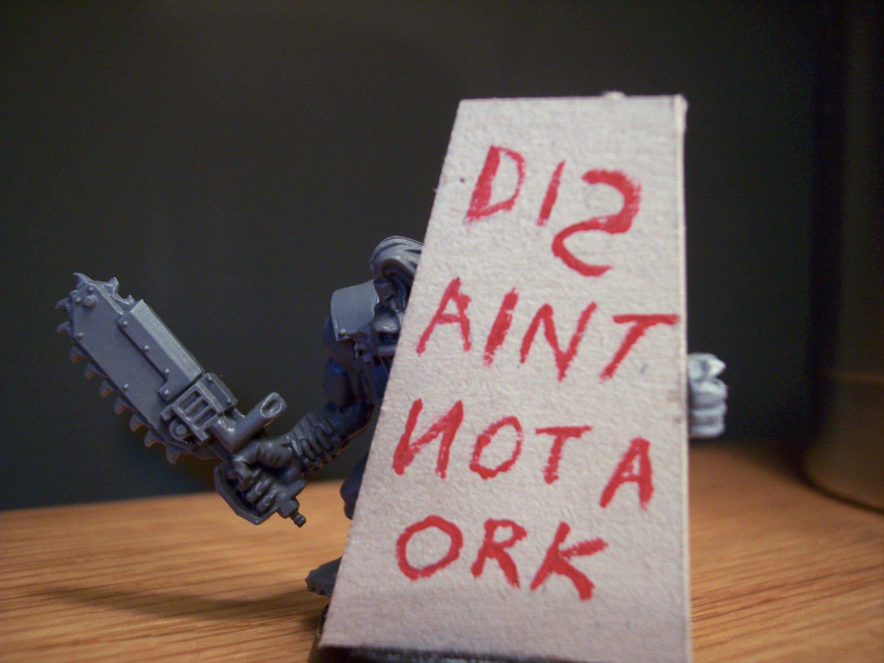 Humor, Kommando, Orks