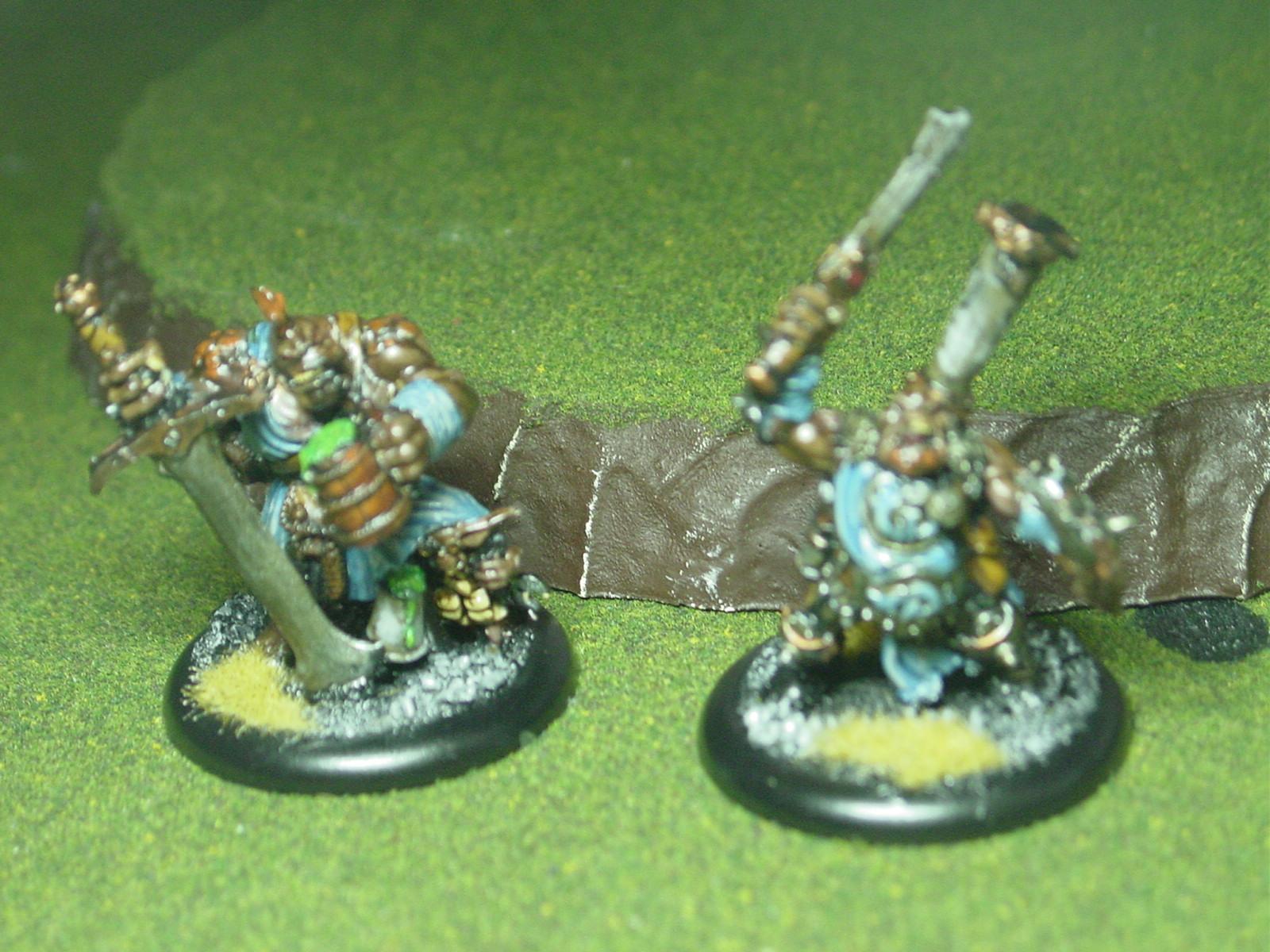 Hordes, Trollbloods, Fell Caller, Kilt Lifter