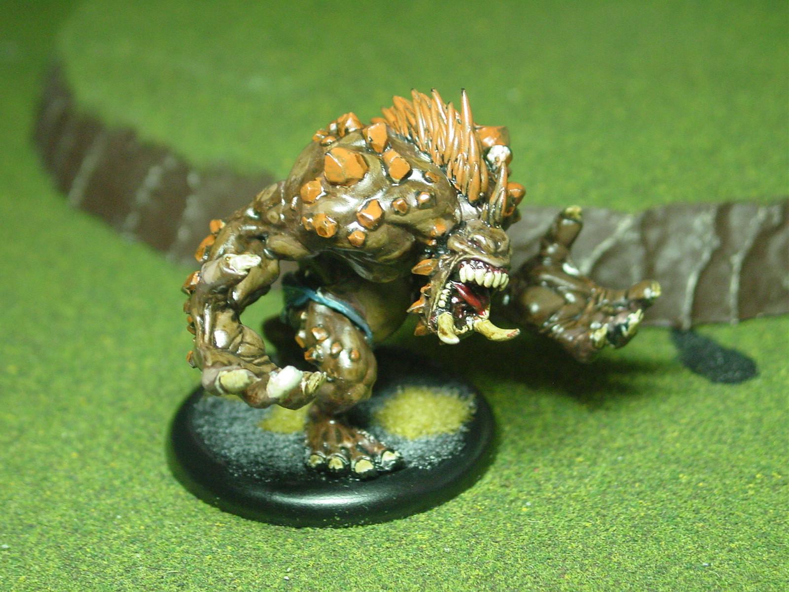 30mm, Beast, Dire Troll Mauler, Hordes, Monster, Privateer Press, Trollbloods