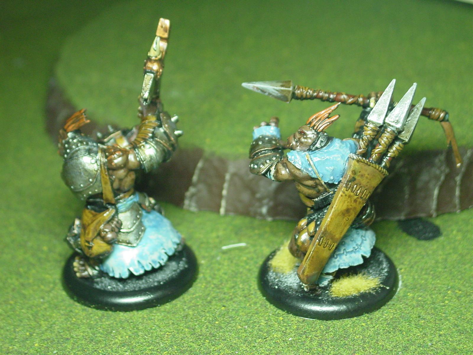 Hordes, Trollbloods, Impaler, Axer