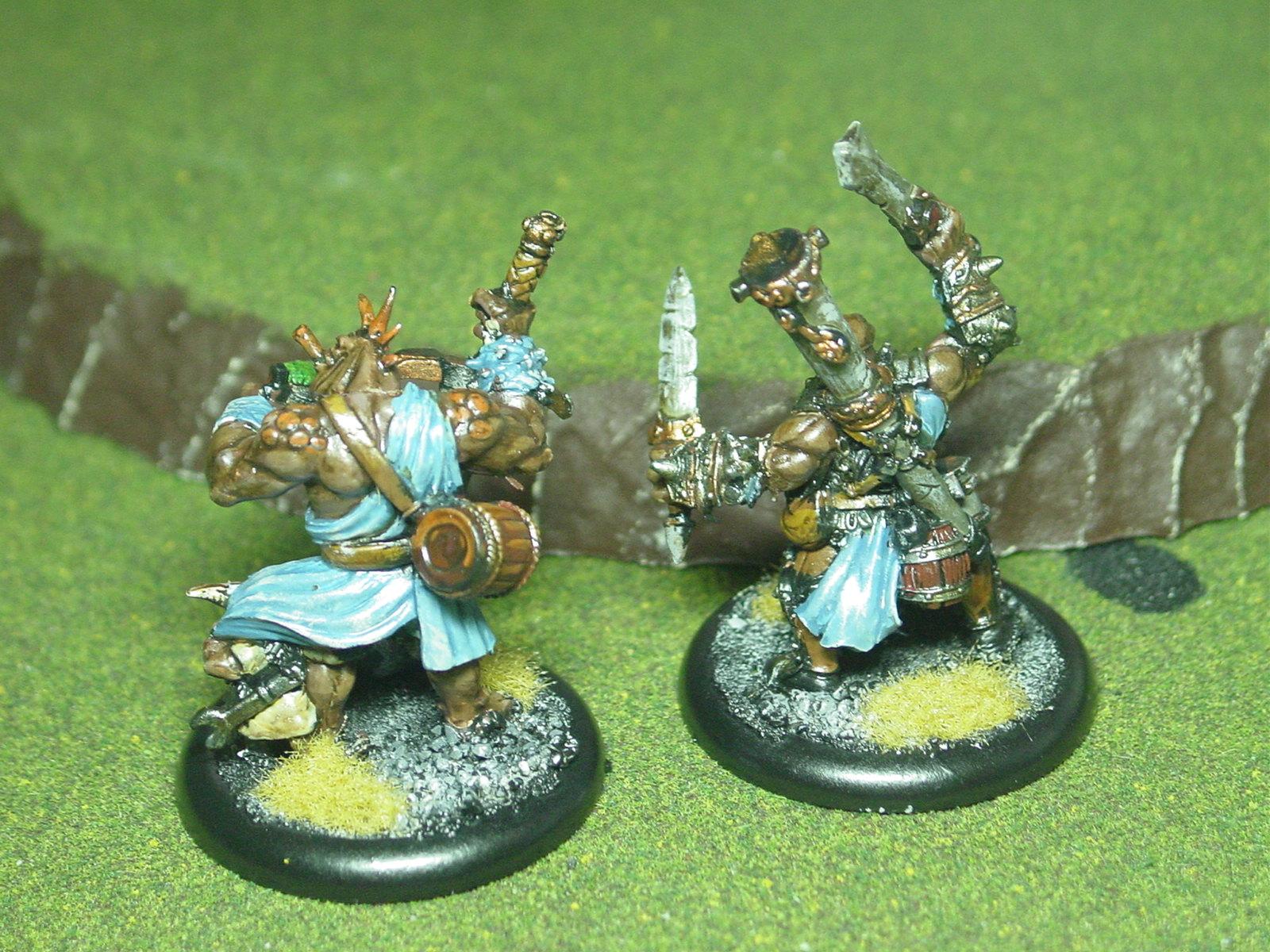 Hordes, Trollbloods, Fell Caller, Kilt Lifter