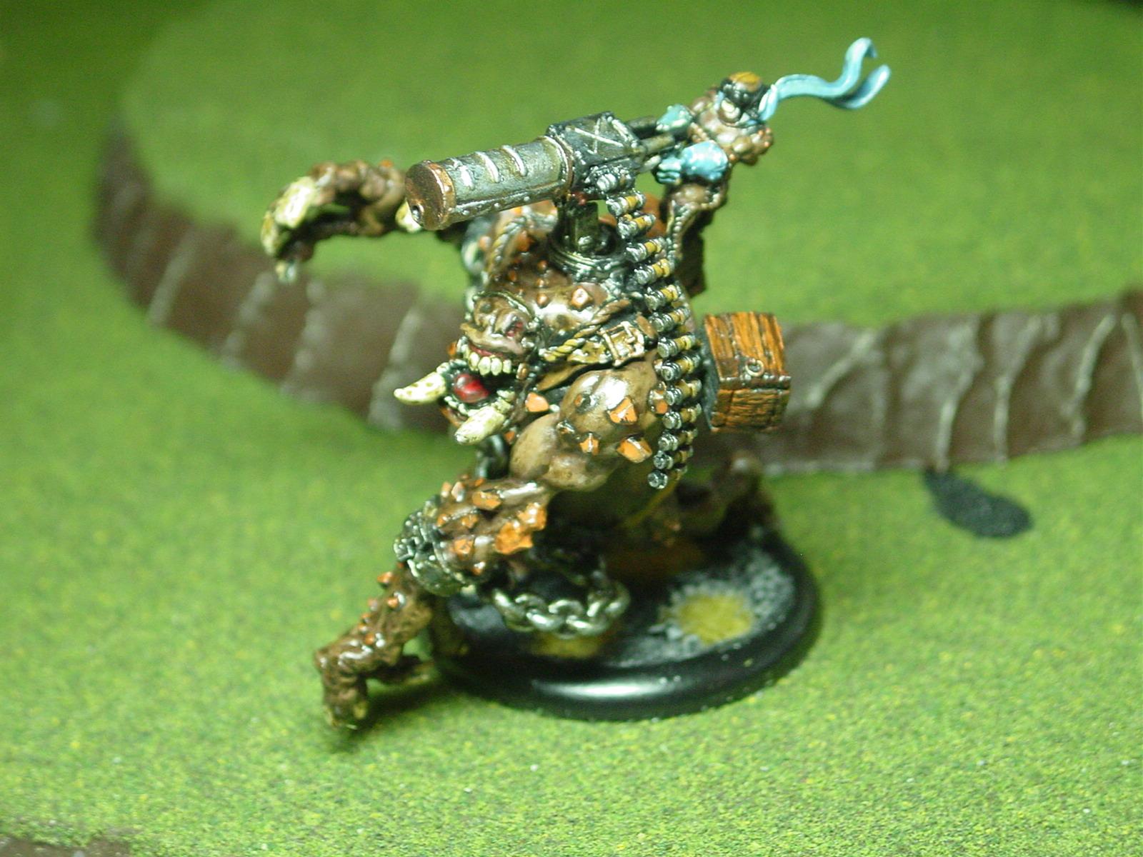 Hordes, Trollbloods, Dire Troll Blitzer