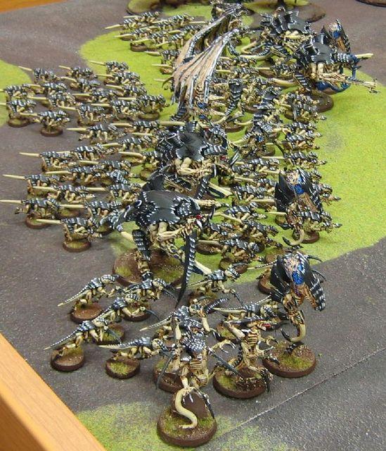 Force, Hive, Hive Tyrant, Hormogaunt, Termagants, Tyranids, Warriors