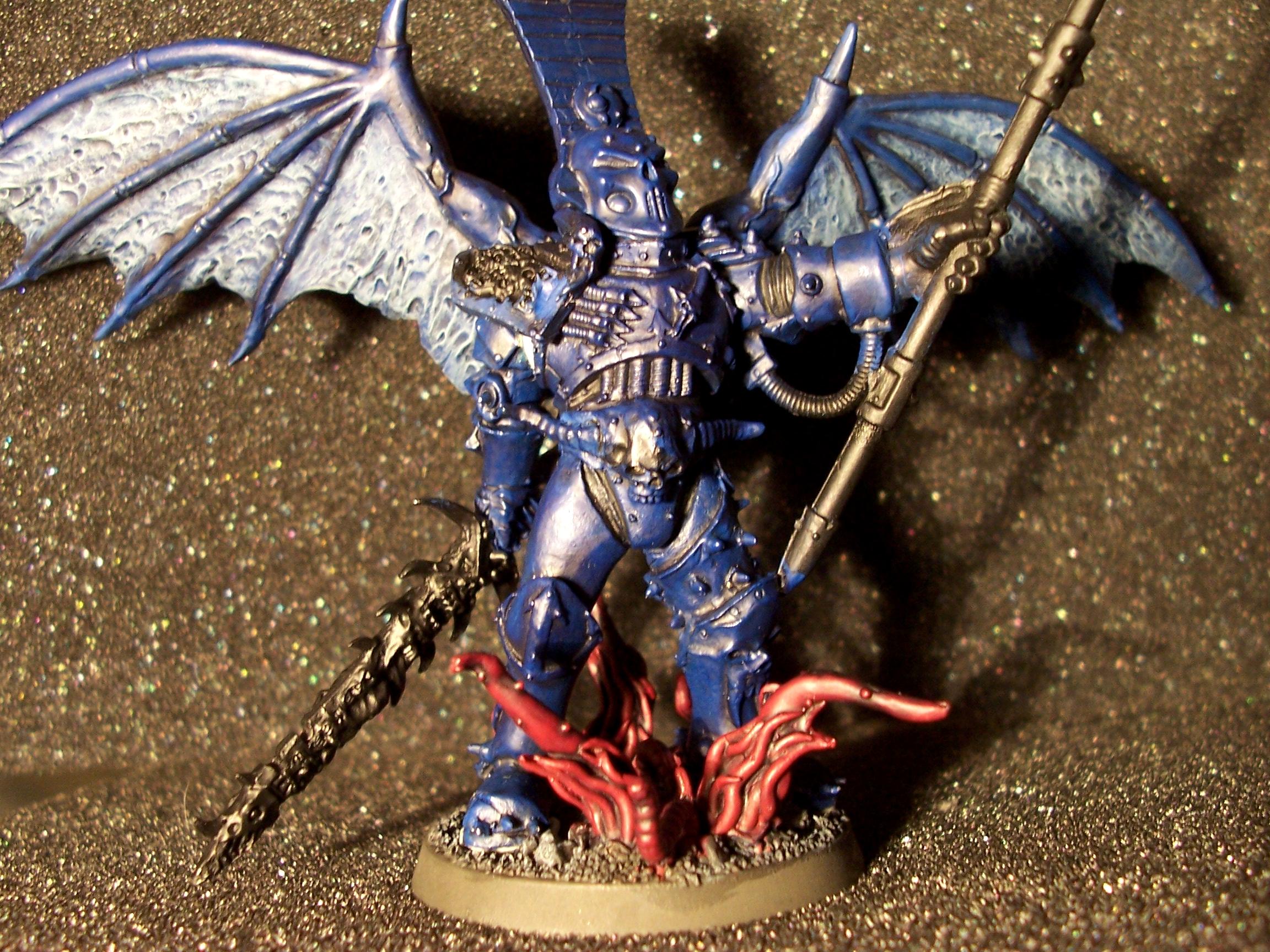 Chaos Space Marines, Conversion, Tzeentch