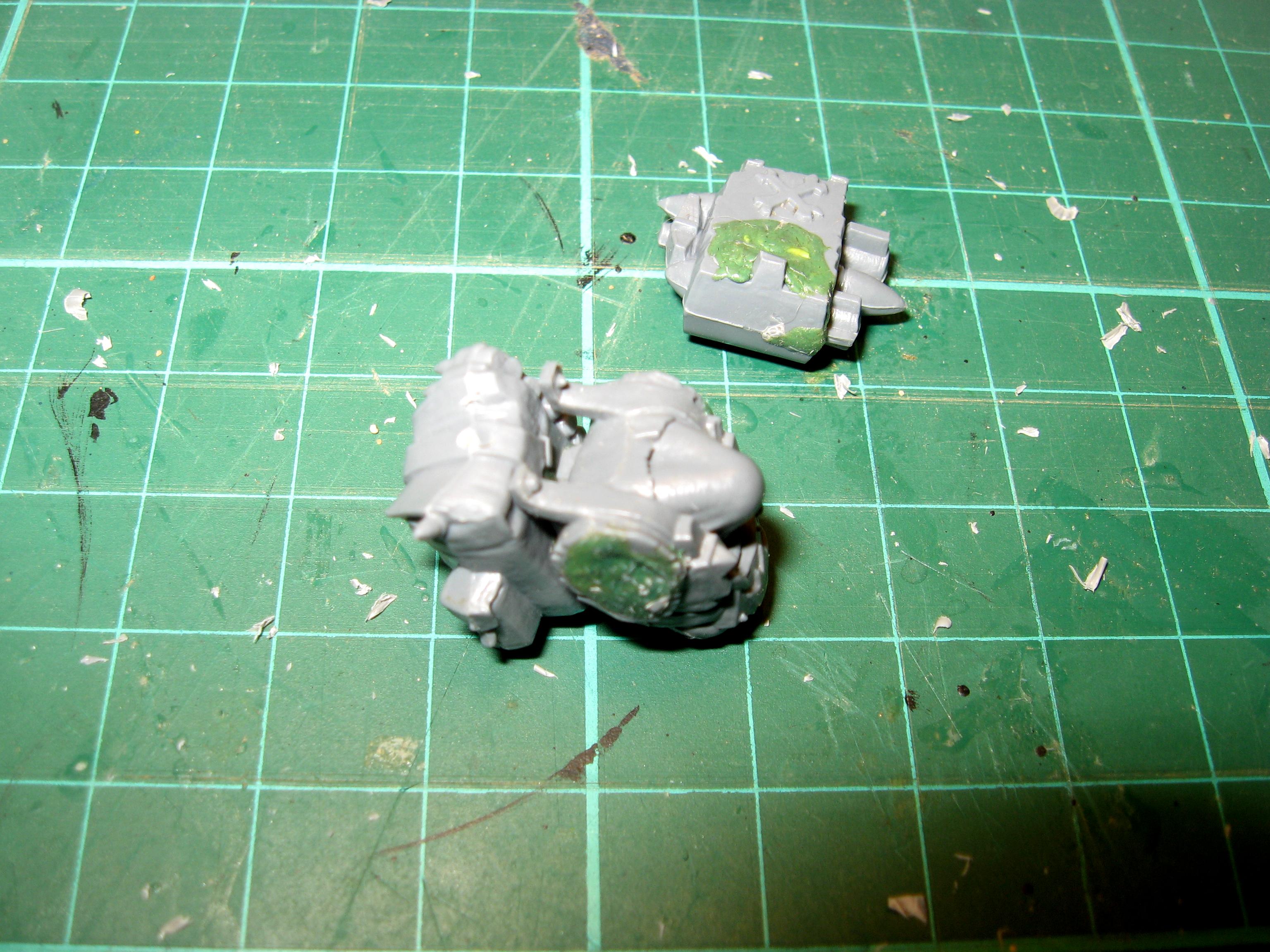 Herder, Magnet, Magnetising, Orks, Ripper, Squigs, Tyranids, Work In Progress