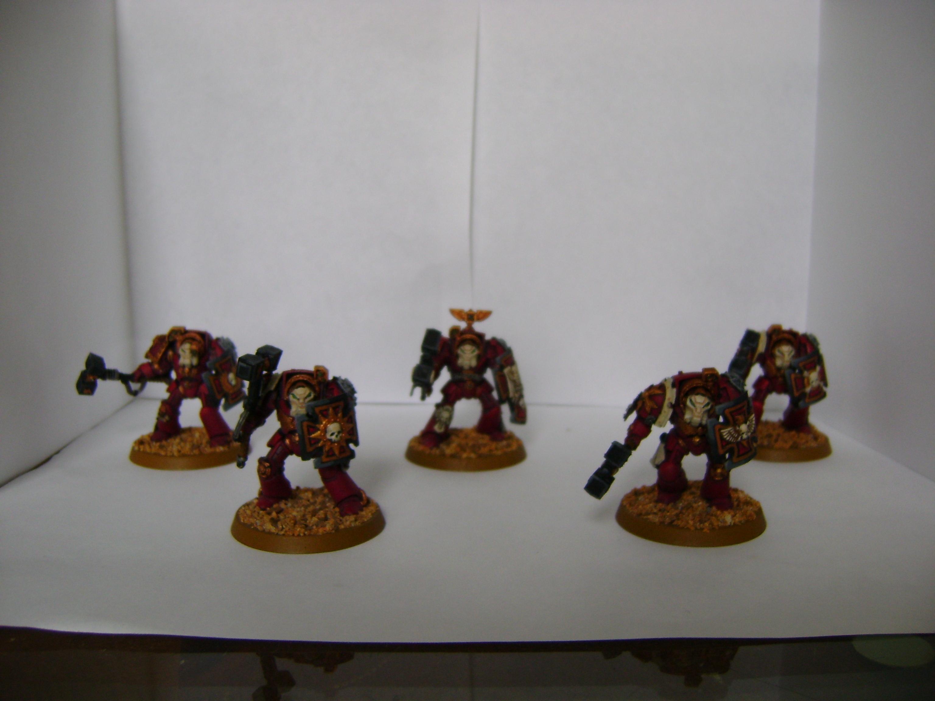 Assault, Showcase, Storm Shield, Terminator Armor, Terra, Thunder Hammer