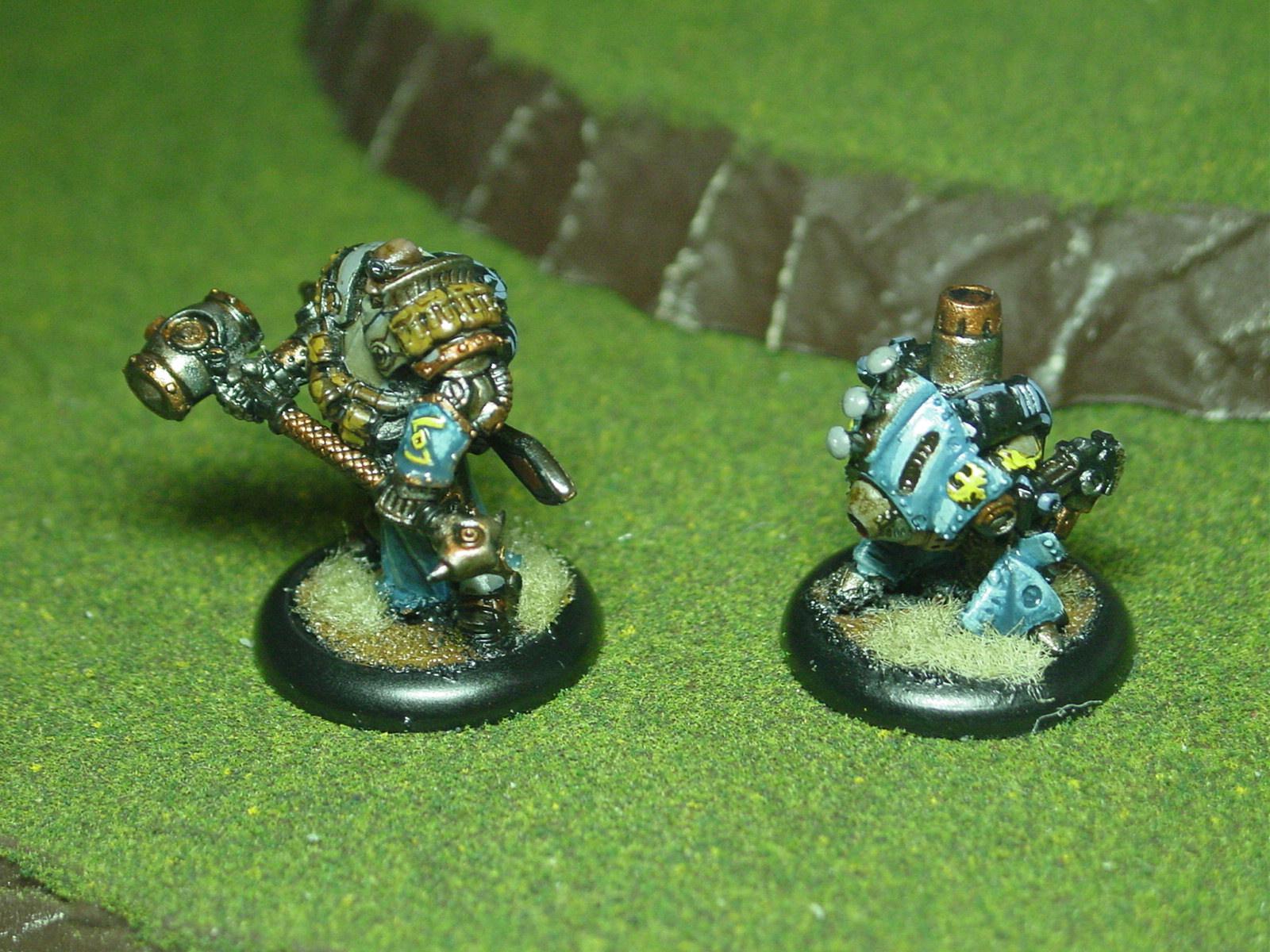 warmachine, Cygnar, Siege Brisbane, Squire