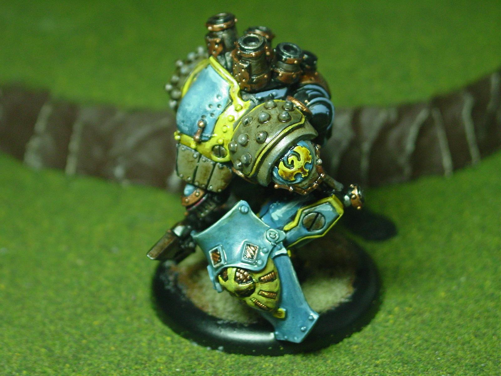 warmachine, Cygnar, Centurion