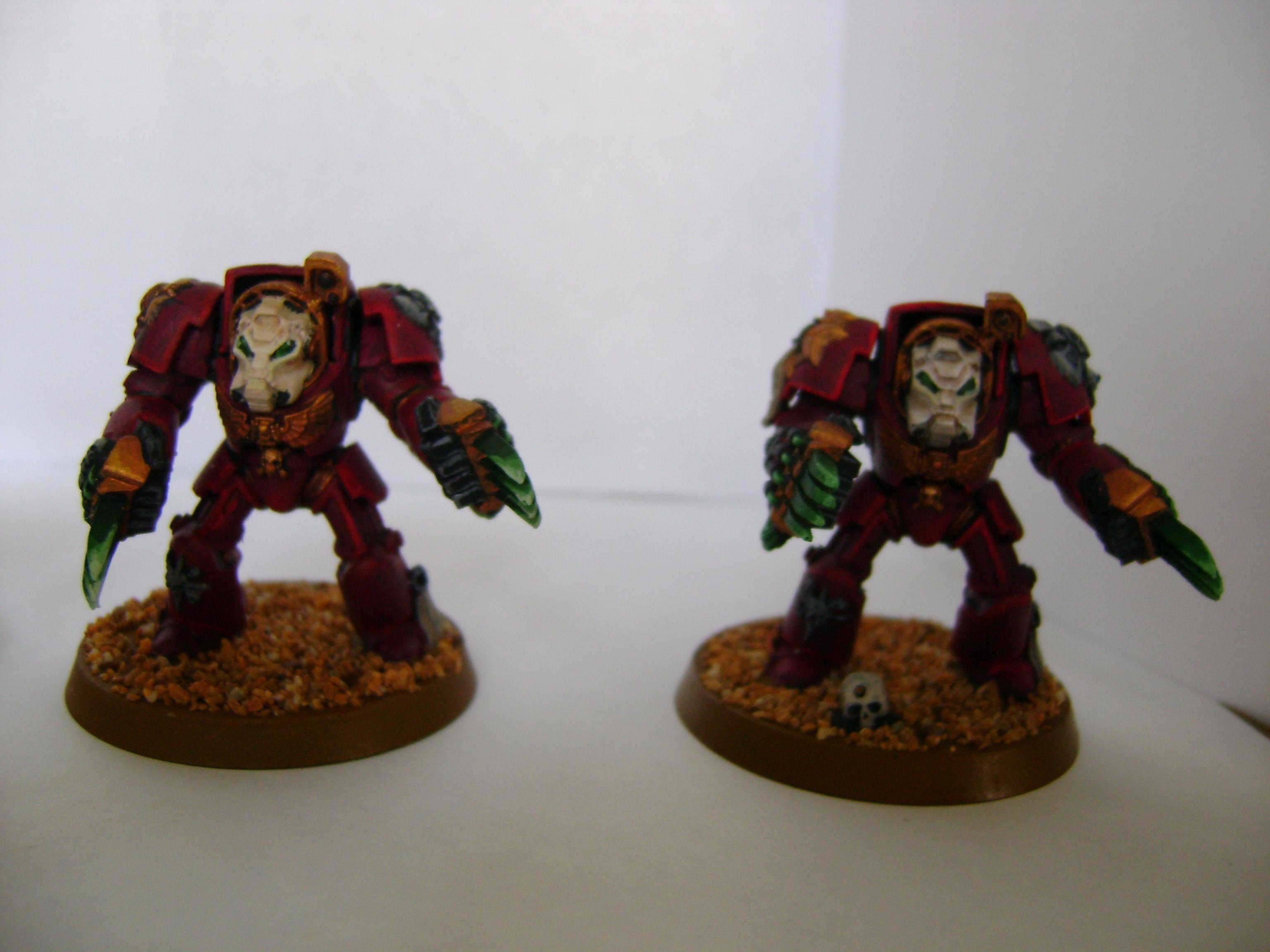 Lightning Claws, Terminator Armor