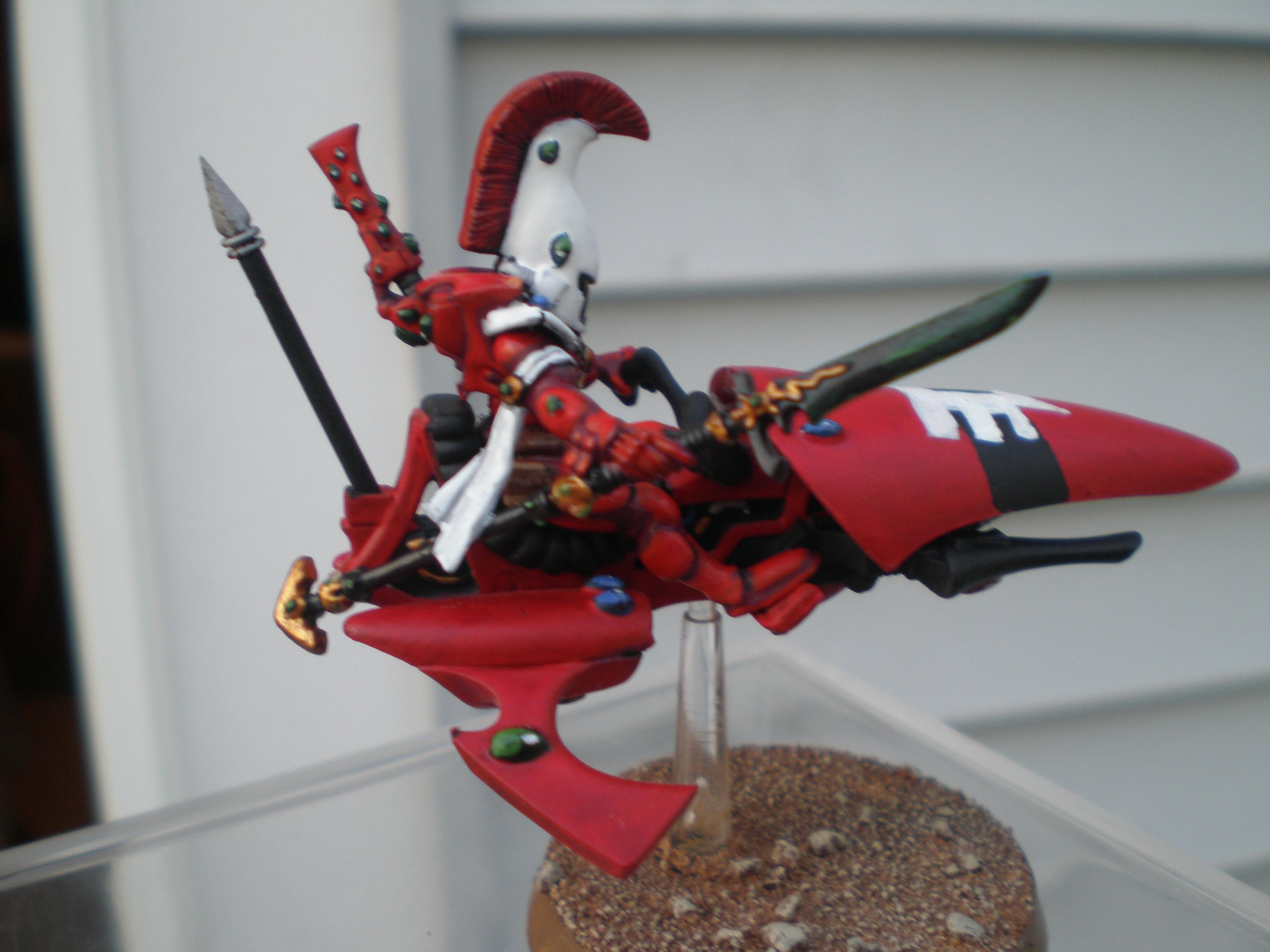 Eldar, Jetbike, Shinning Spear