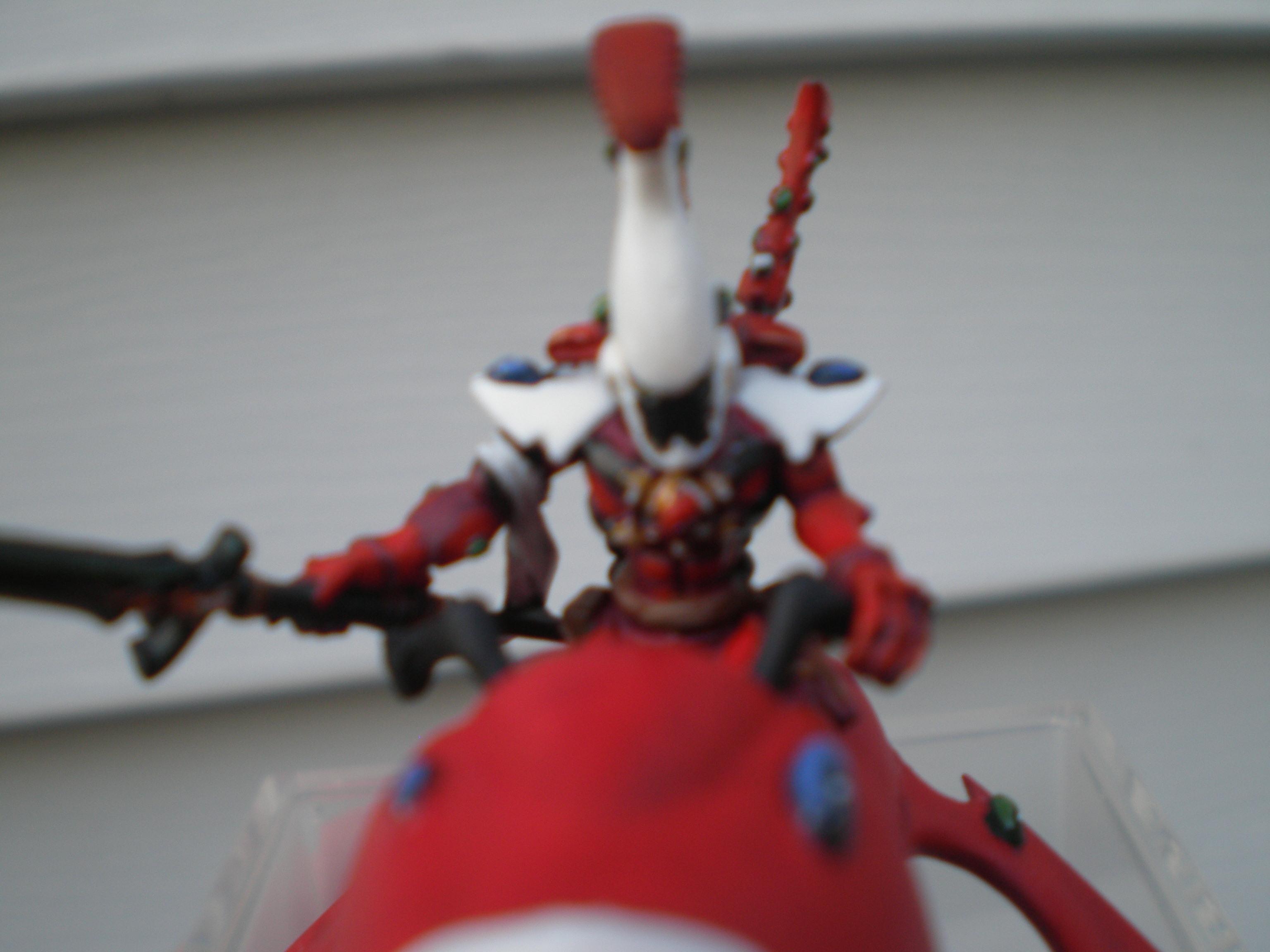 Blurred Photo, Eldar, Jetbike