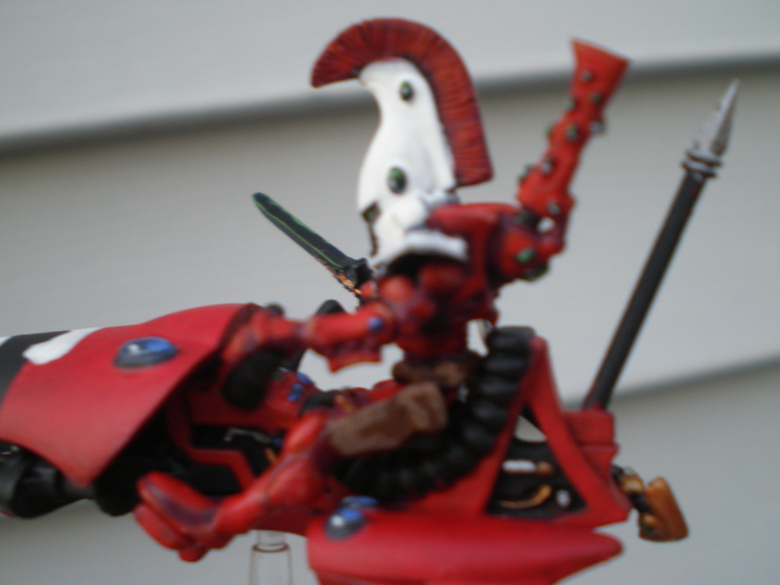 Blurred Photo, Eldar, Jetbike, Saim-hann, Warhammer 40,000