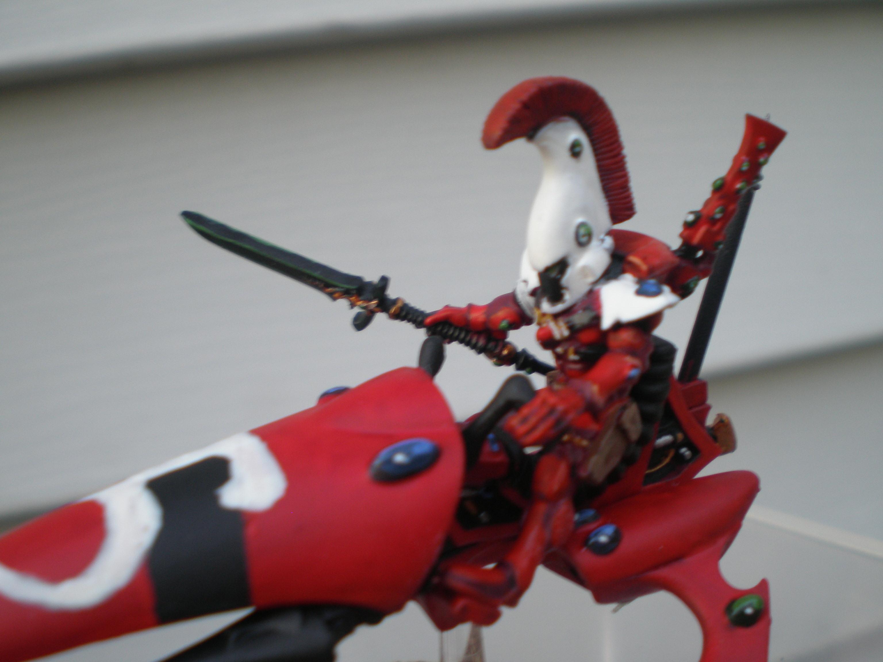Eldar, Jetbike, Saim-hann, Warhammer 40,000