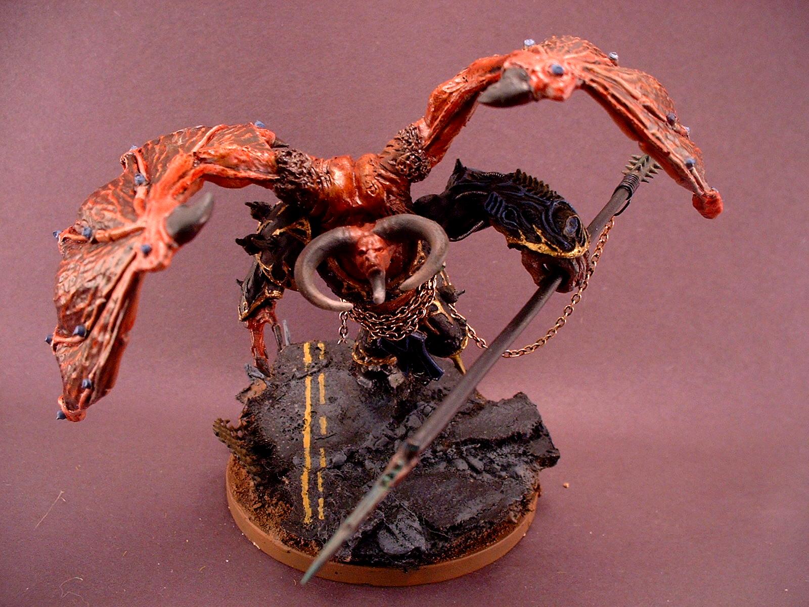 Chaos, Daemon Prince, Daemons